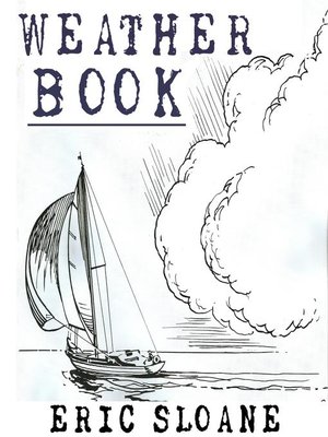 cover image of Eric Sloane's Weather Book